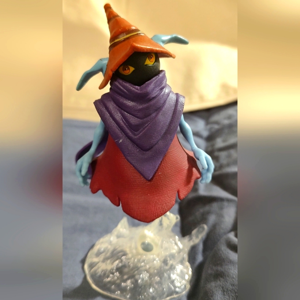 Masters Of The Universe Master verse Revelation ORKO